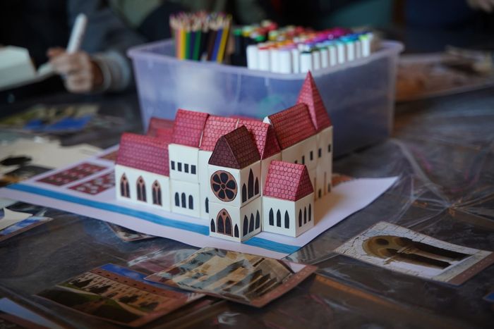 Ateliers enfants "A la découverte de l'abbaye"