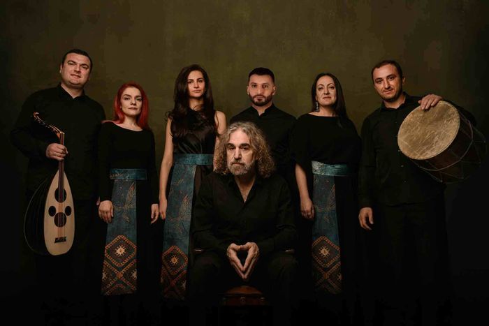 Le Naghash Ensemble d'Arménie « Chants d'exil, chants de sagesse »