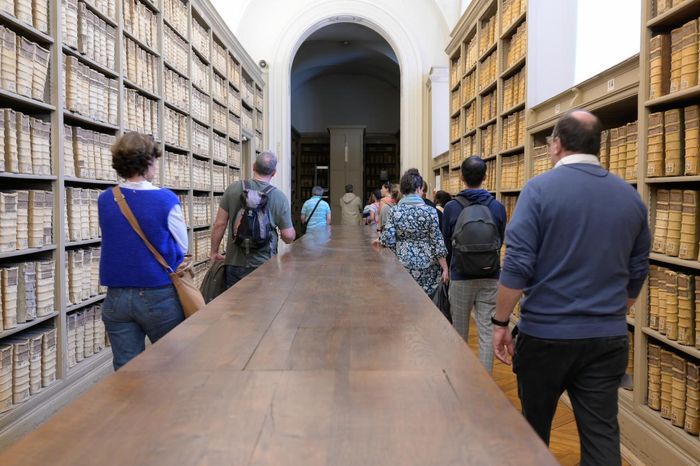 Visite guidée des Grands Dépôts des Archives nationales