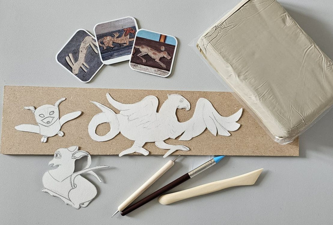 Atelier : Le bestiaire au Moyen Âge
