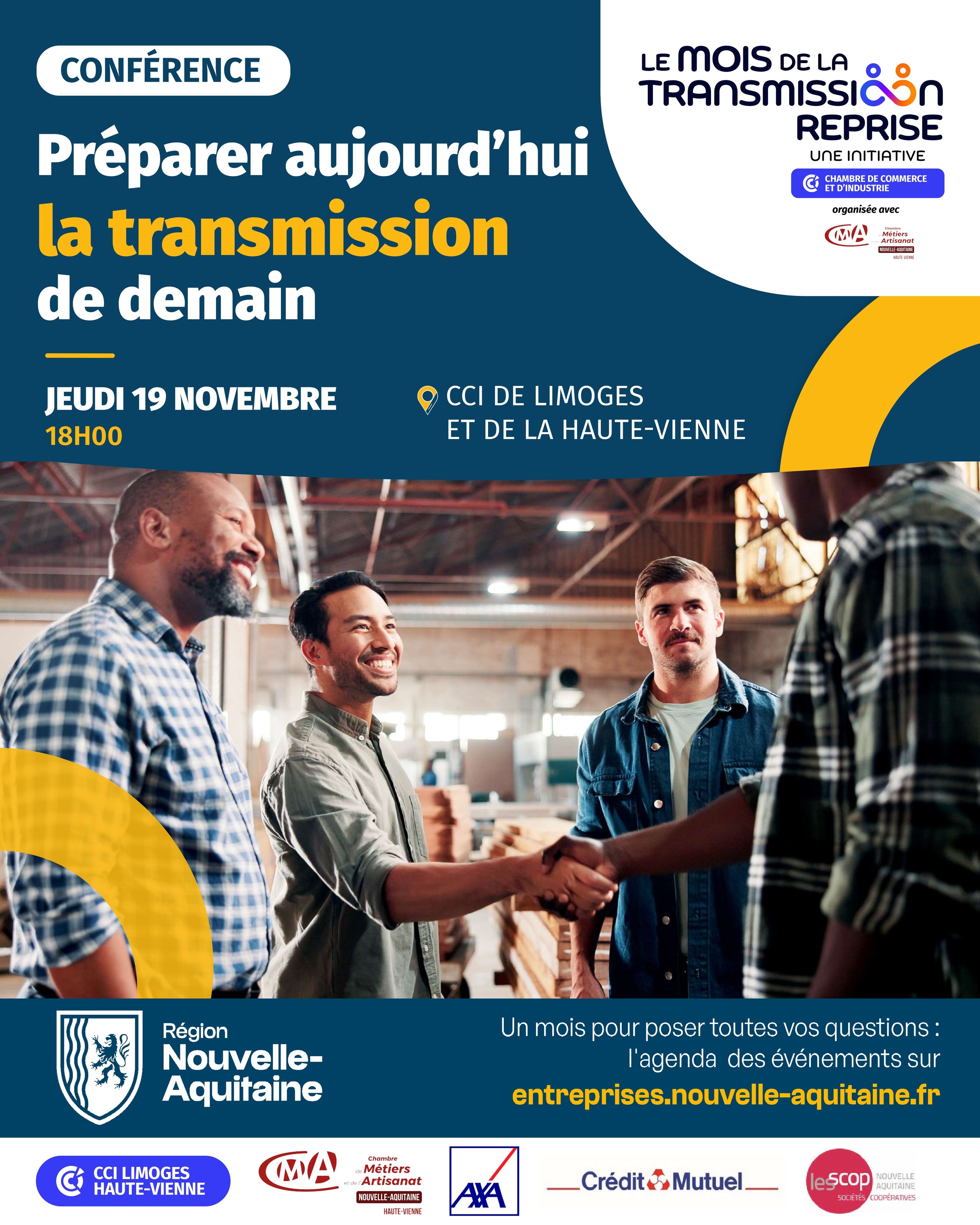 Préparer aujourd'hui la transmission de demain