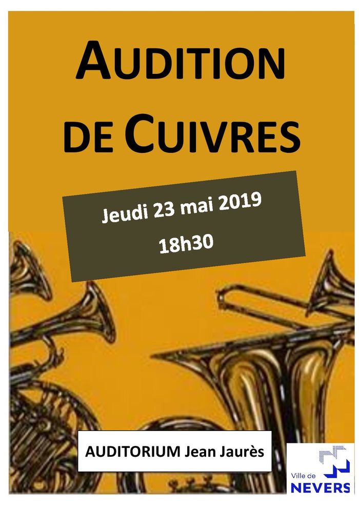 Audition de cuivres