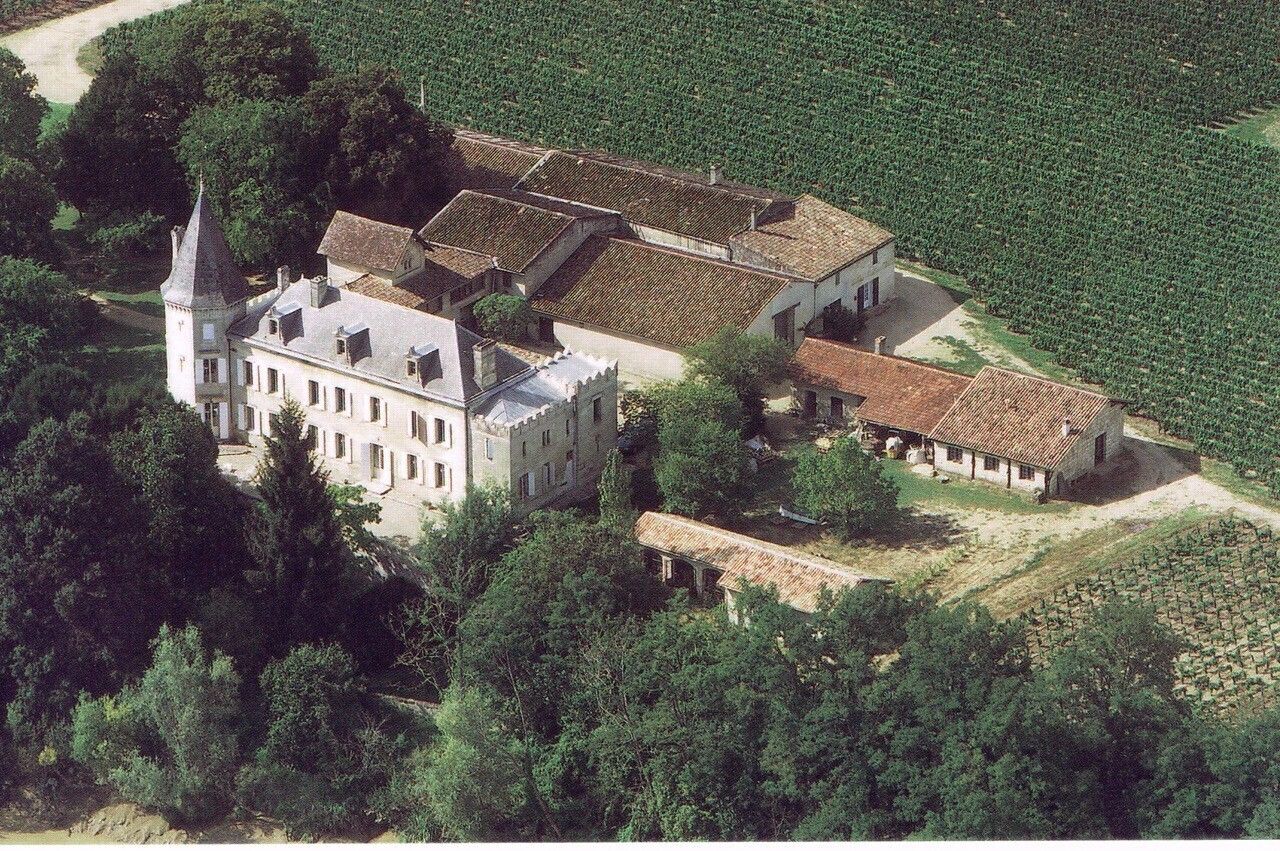 Visite commentée du château Gueyrosse