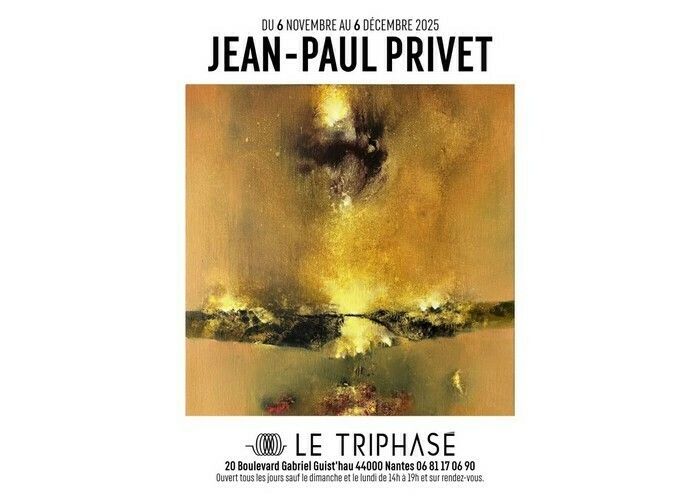Exposition Jean-Paul Privet