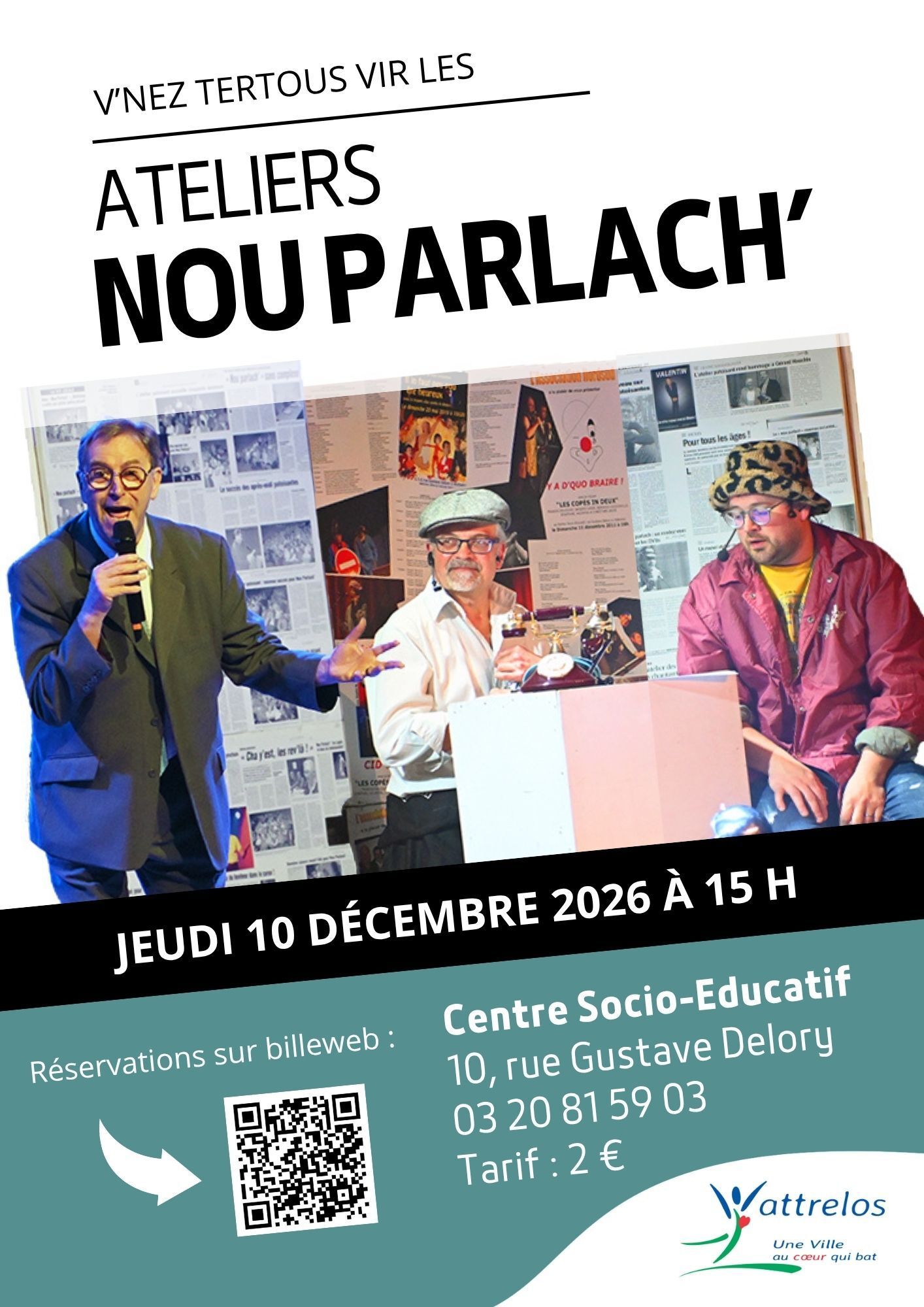 Atelier Nou Parlach'