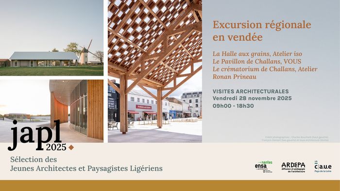 [JAPL 2025] Excursion régionale en Vendée