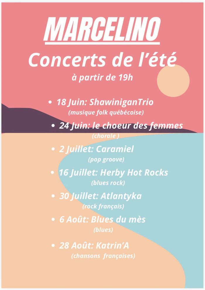 Affiche — Concert : Katrin'A