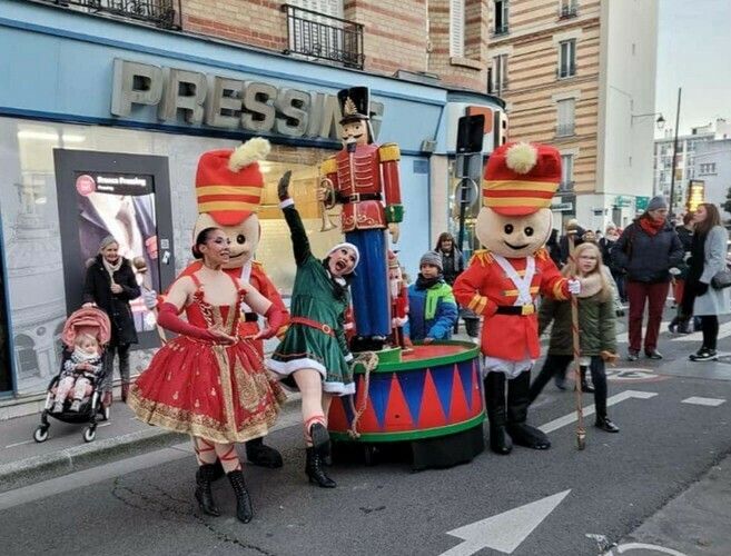 Parade Casse-Noisette - Le Voyage en hiver