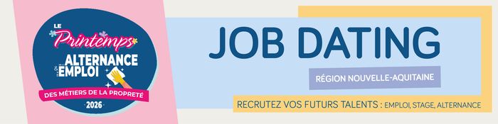 Les métiers de la propreté, un secteur riche en opportunités !
