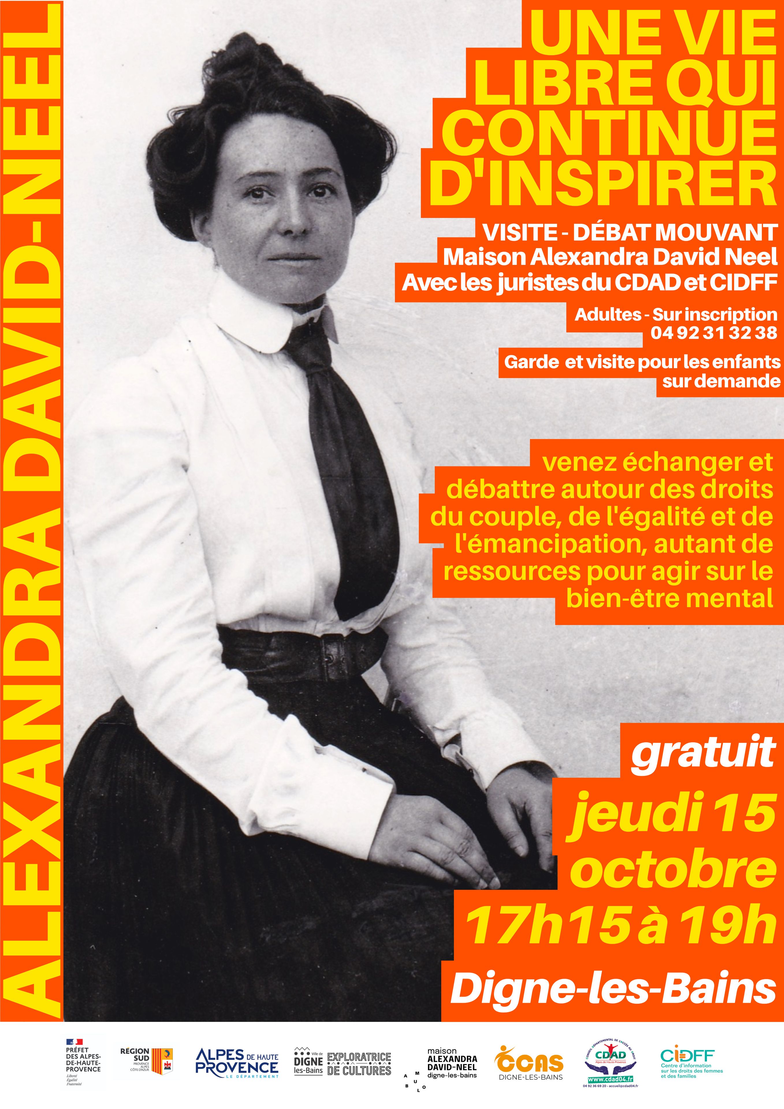 Alexandra David Neel, Une vie libre qui continue d’inspirer