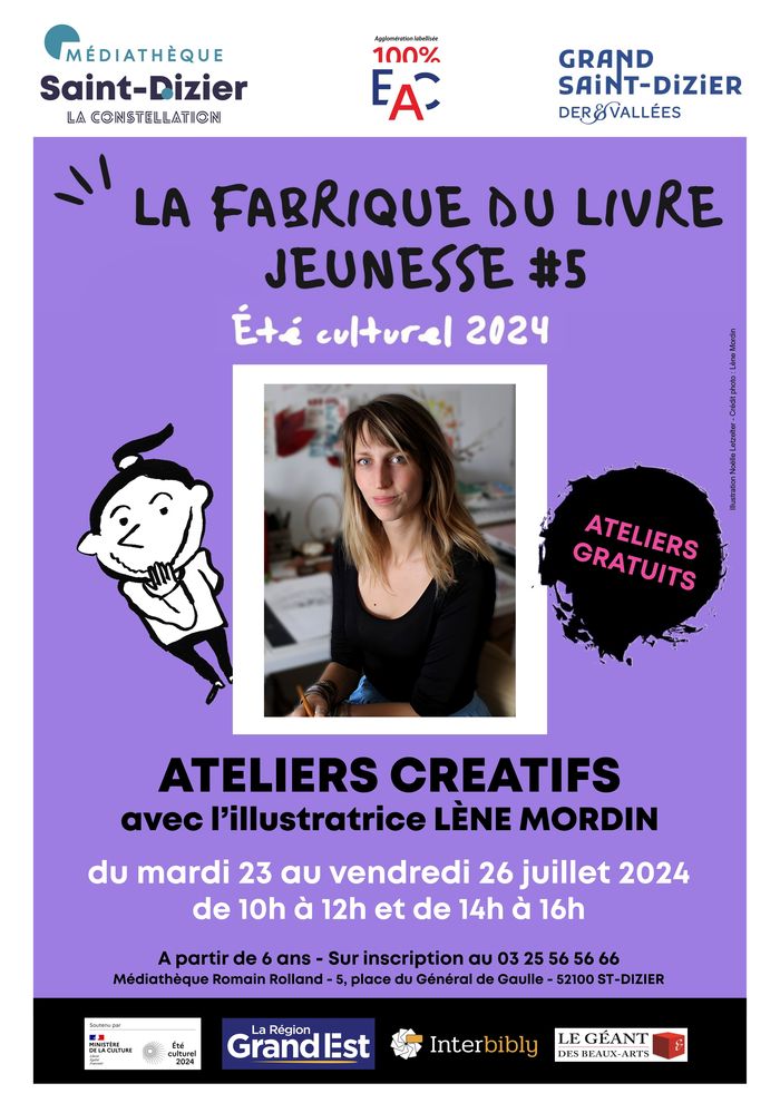 La fabrique du livre jeunesse