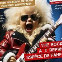 Les rockeurs ont du cœur