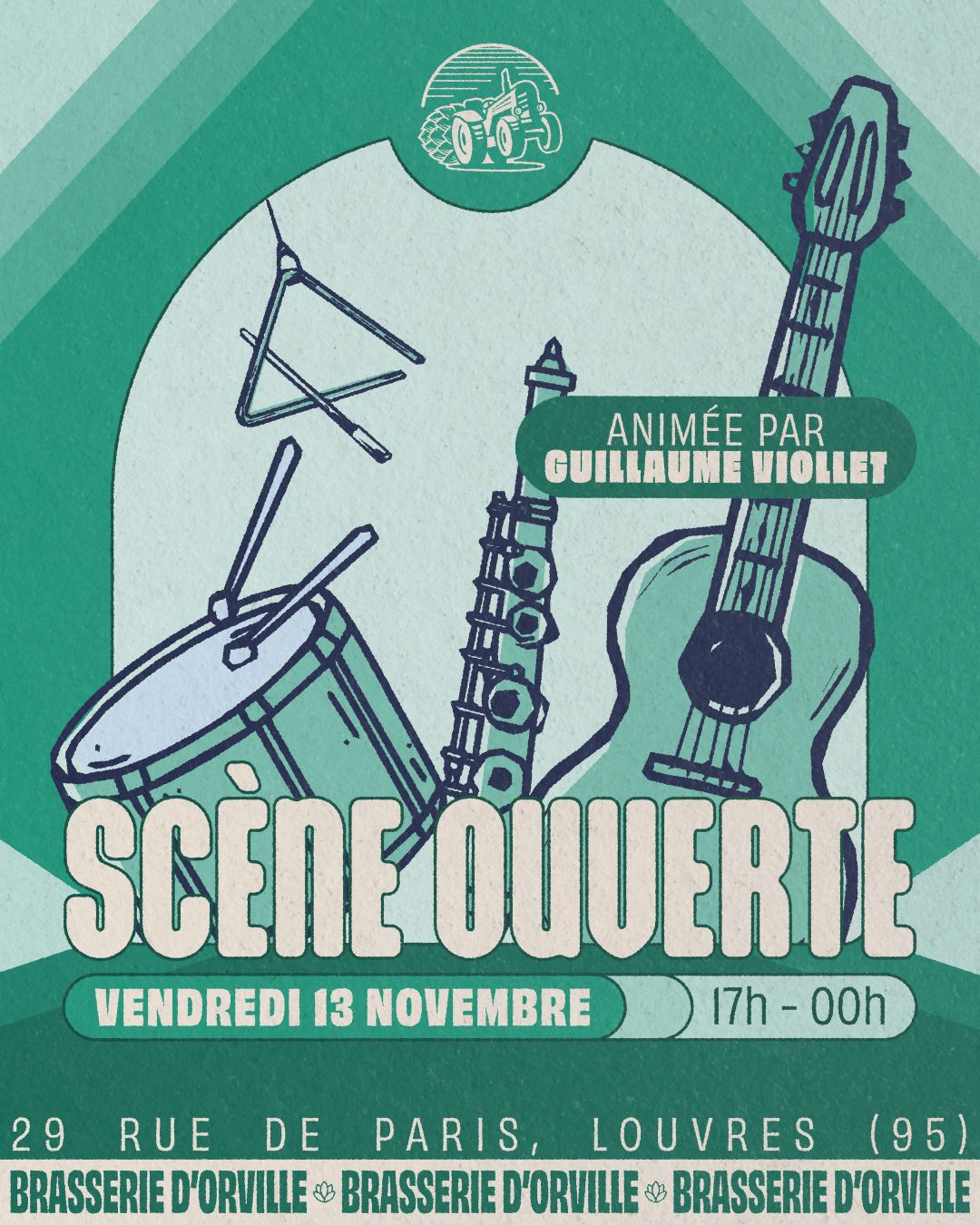 Scène Ouverte