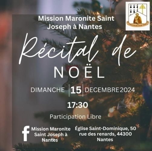 Récital de Noël à l'orientale
