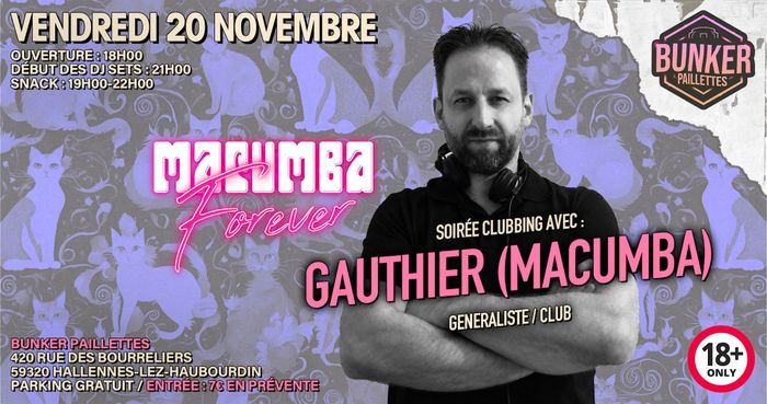 DJ Gauthier - Macumba Forever