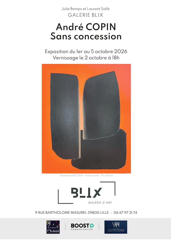 Exposition André Copin - Sans concession