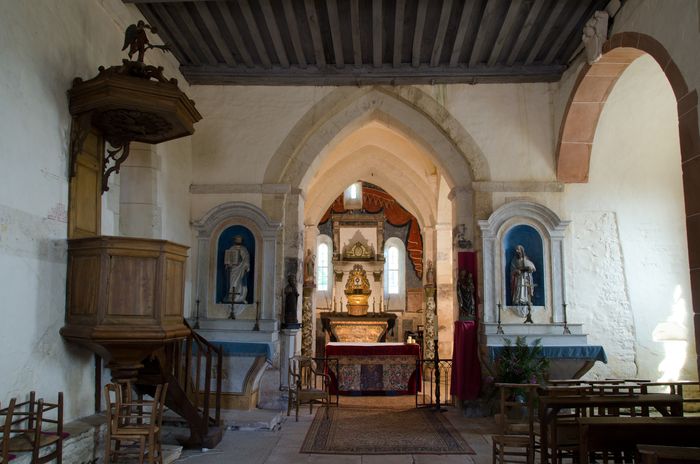 Visite libre de l'église St Pierre