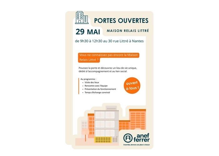 Portes ouvertes Maison Relais Littré