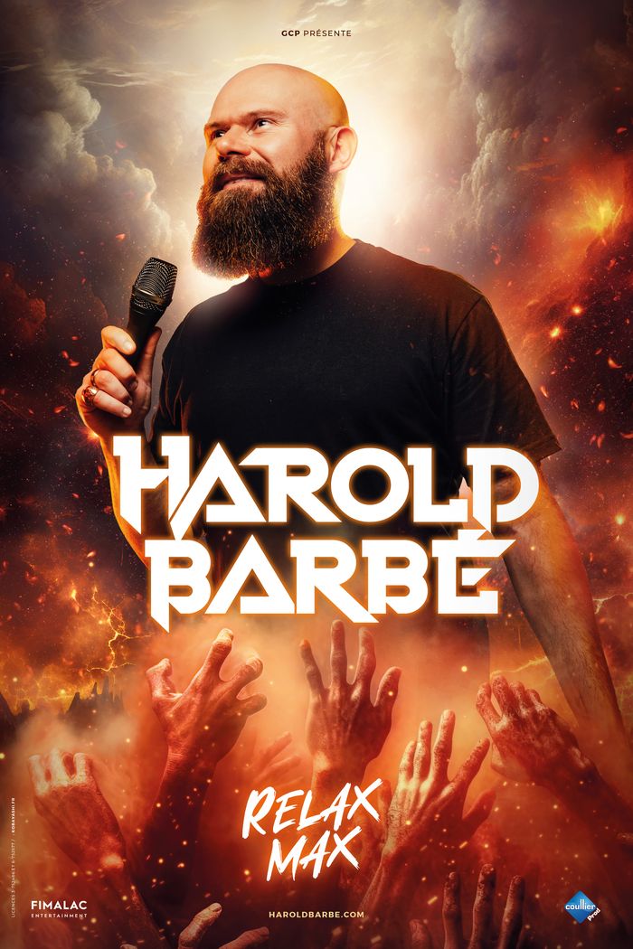 Relax Max - Harold Barbé