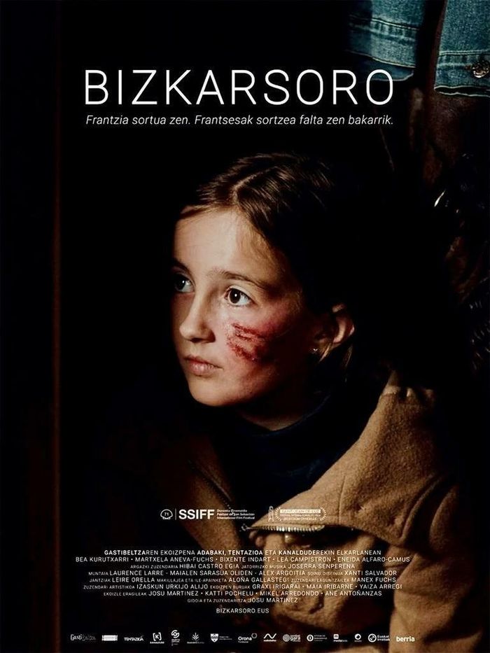 Projection du film basque Bizkarsoro