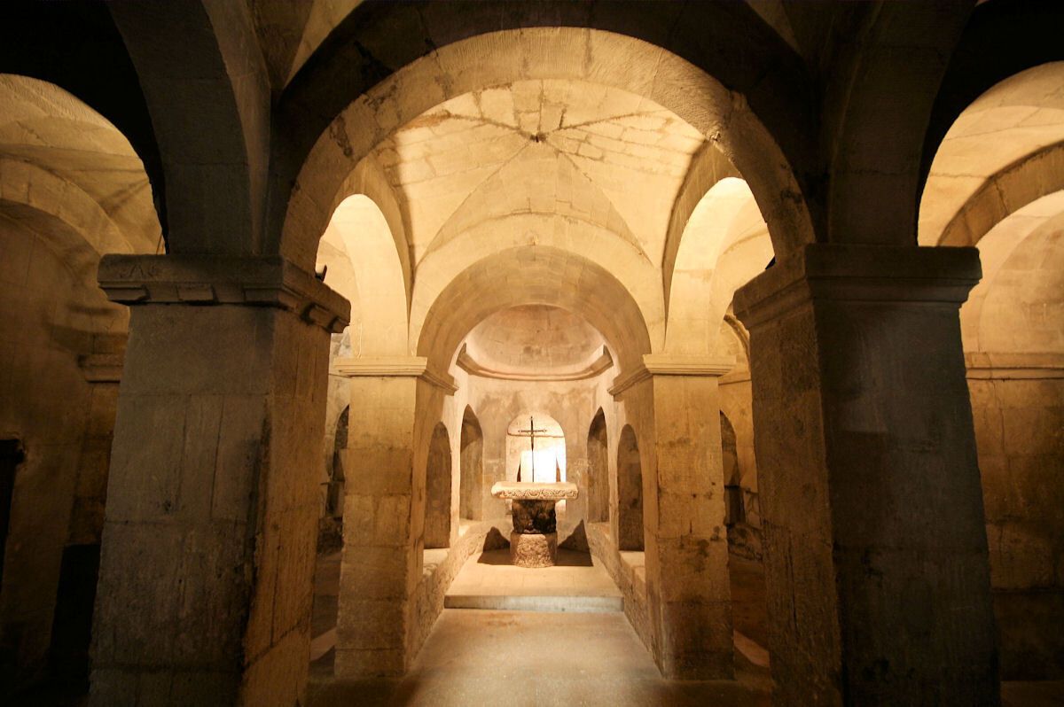 Visite guidée de la basilique Sainte-Anne et de son trésor