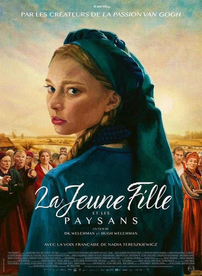 ACNE : « LA JEUNE FILLE ET LES PAYSANS » de Dk et Hugh Walchman
