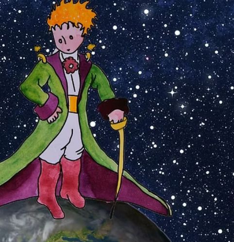 LE PETIT PRINCE d'après Antoine de Saint-Exupéry