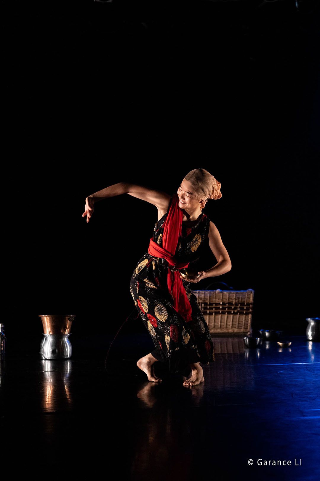 Atelier de danse traditionnelle cham du Vietnam et recherche contemporaine