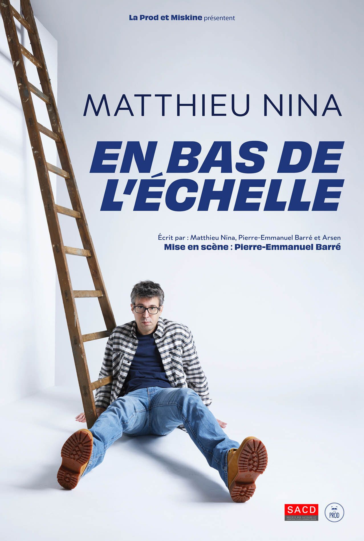 Matthieu Nina dans « En bas de l’échelle »