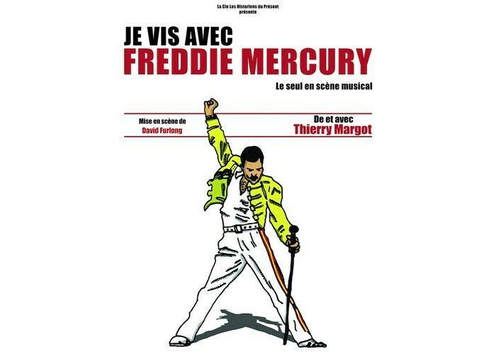 Thierry Margot : Je vis avec Freddie Mercury