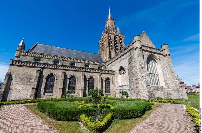 Église Notre-Dame et ses jardins