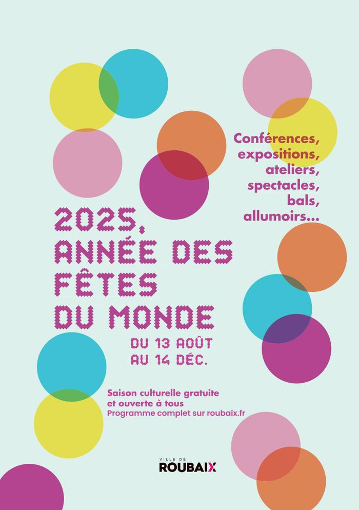 2025, Année des Fêtes du Monde