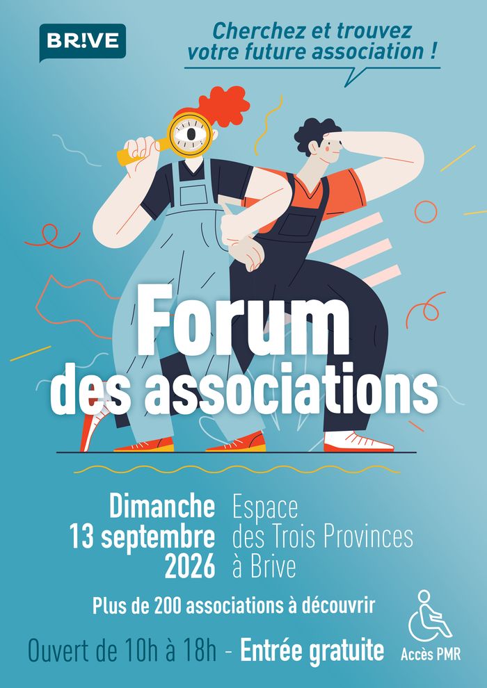 Forum des associations de Brive-la-Gaillarde