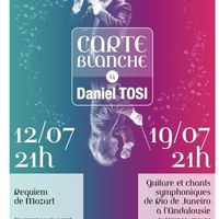 Festival Carte Blanche à Daniel Tosi - Requiem de Mozart