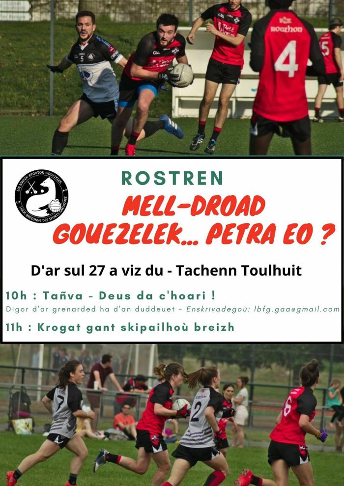 Initiation au football gaélique