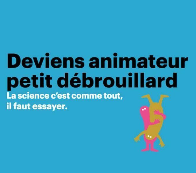 [ANNULE] Inscriptions - Formation à l'animation scientifique