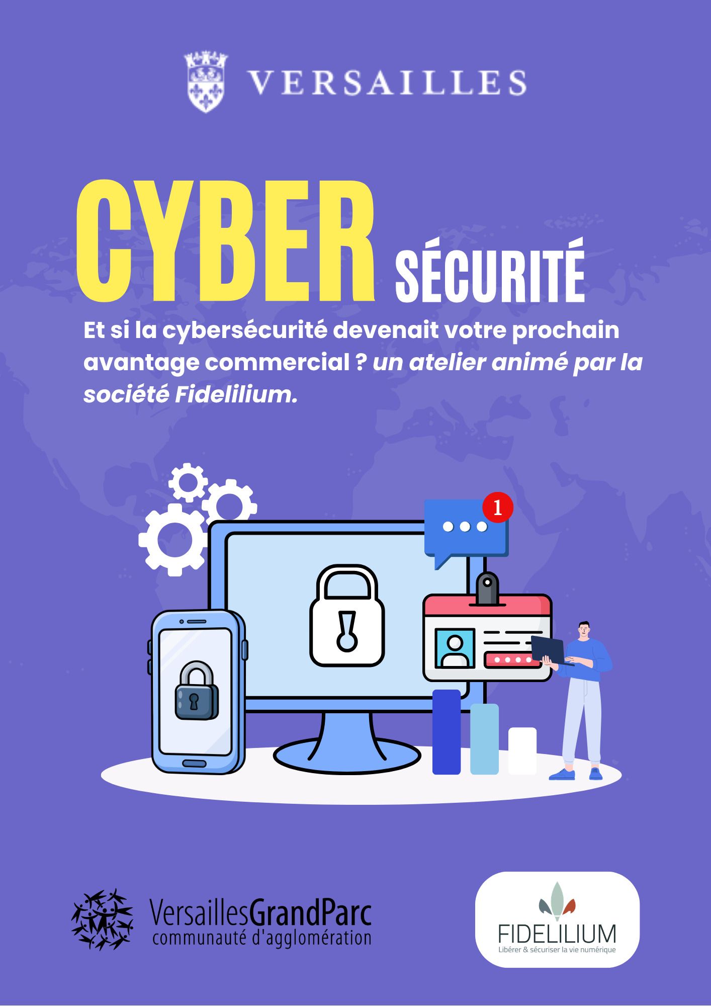 Et si la cybersécurité devenait votre prochain avantage commercial ?