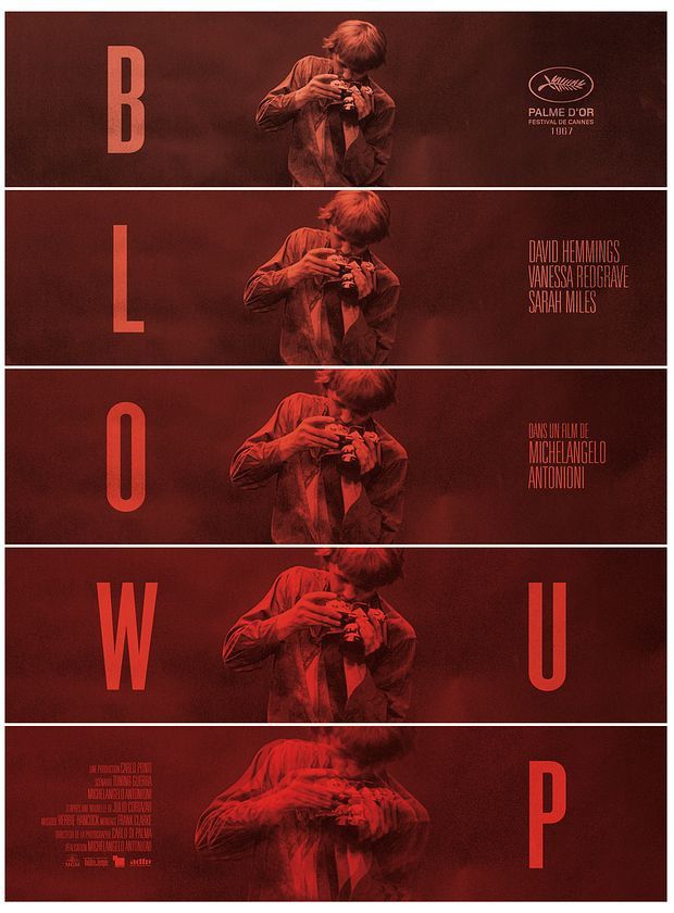 Blow Up - Film de Michelangelo Antonioni (1967)