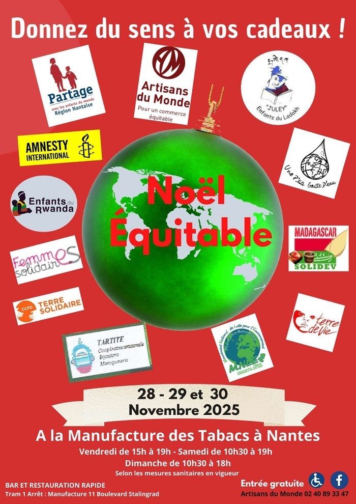 Marché de Noël équitable