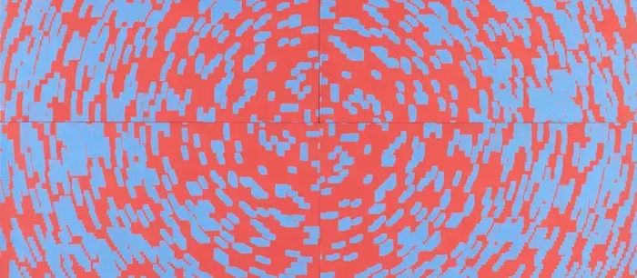 « Electric Op. De l'art optique à l'art numérique », par Salomé Van Eynde