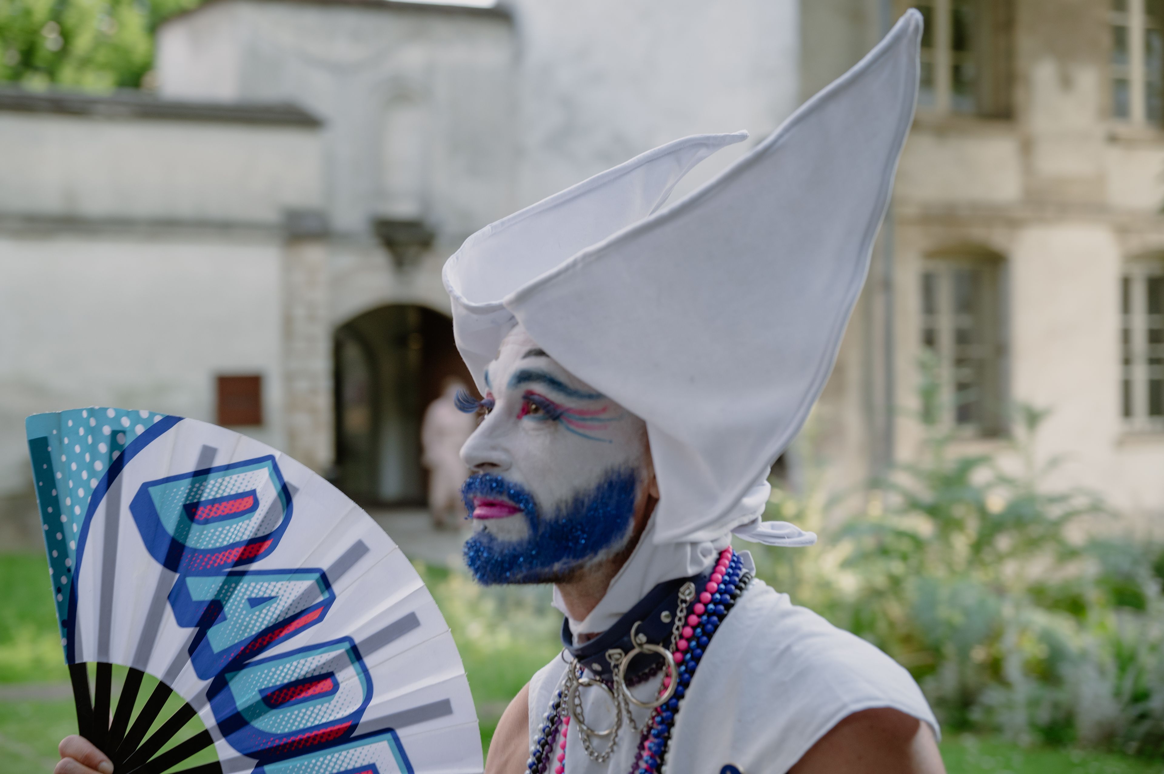 Animations par les Sœurs de la Perpétuelle Indulgence du Couvent de Paris