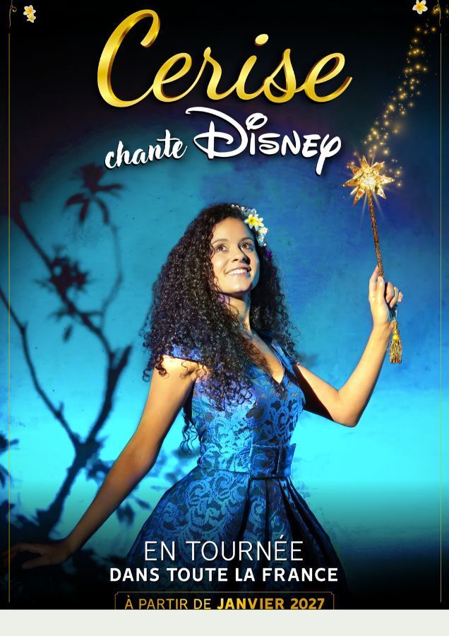 Cerise chante Disney
