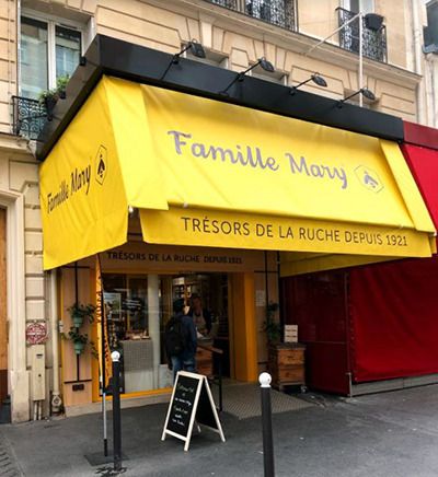 Découvrez les richesses de la ruche dans les boutiques Famille Mary
