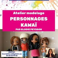 Atelier Modelage - Personnage Kawaï