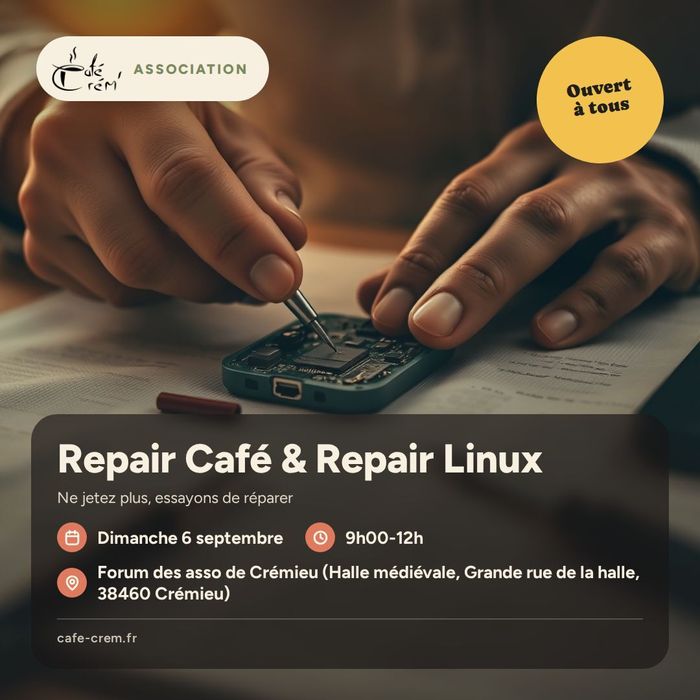 Repair Café & Repair Linux