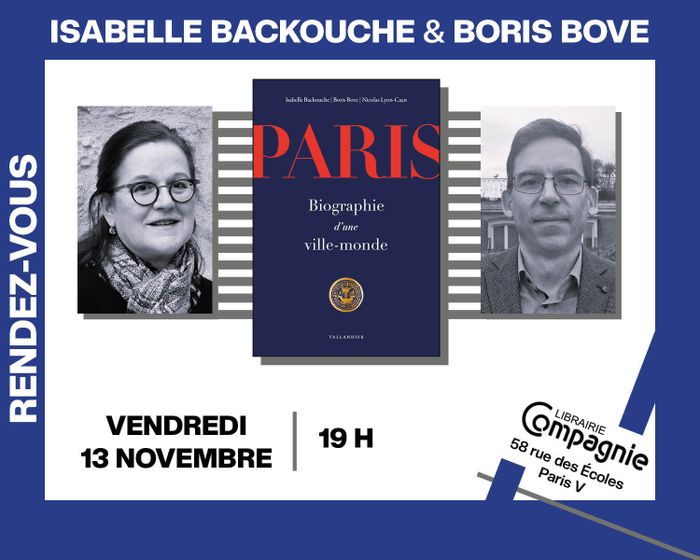 Isabelle Backouche et Boris Bove