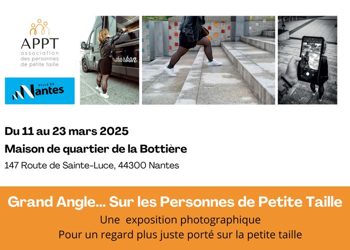 Grand Angle... Sur les Personnes de Petite Taille
