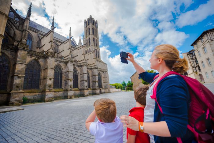 Affiche — Journées européennes du patrimoine : Photographions notre patrimoine ! - En famille