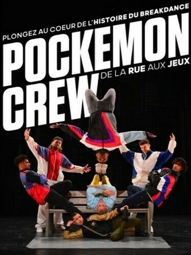 Pockemon Crew – De la rue aux Jeux