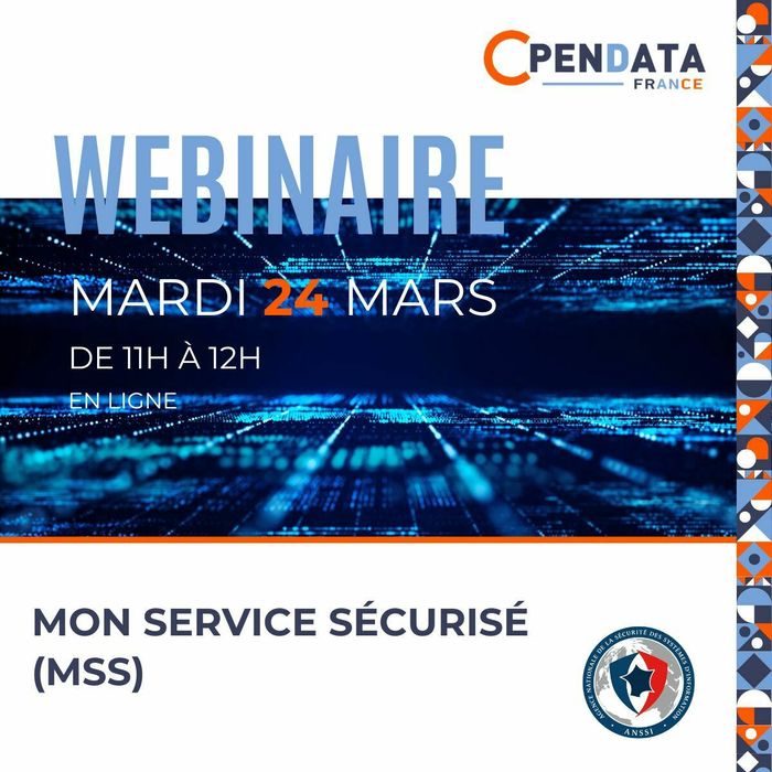 Webinaire : MonServiceSécurisé (MSS)